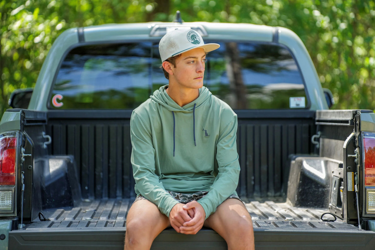 Local Boy | Youth Hemlock Hoodie in Thyme