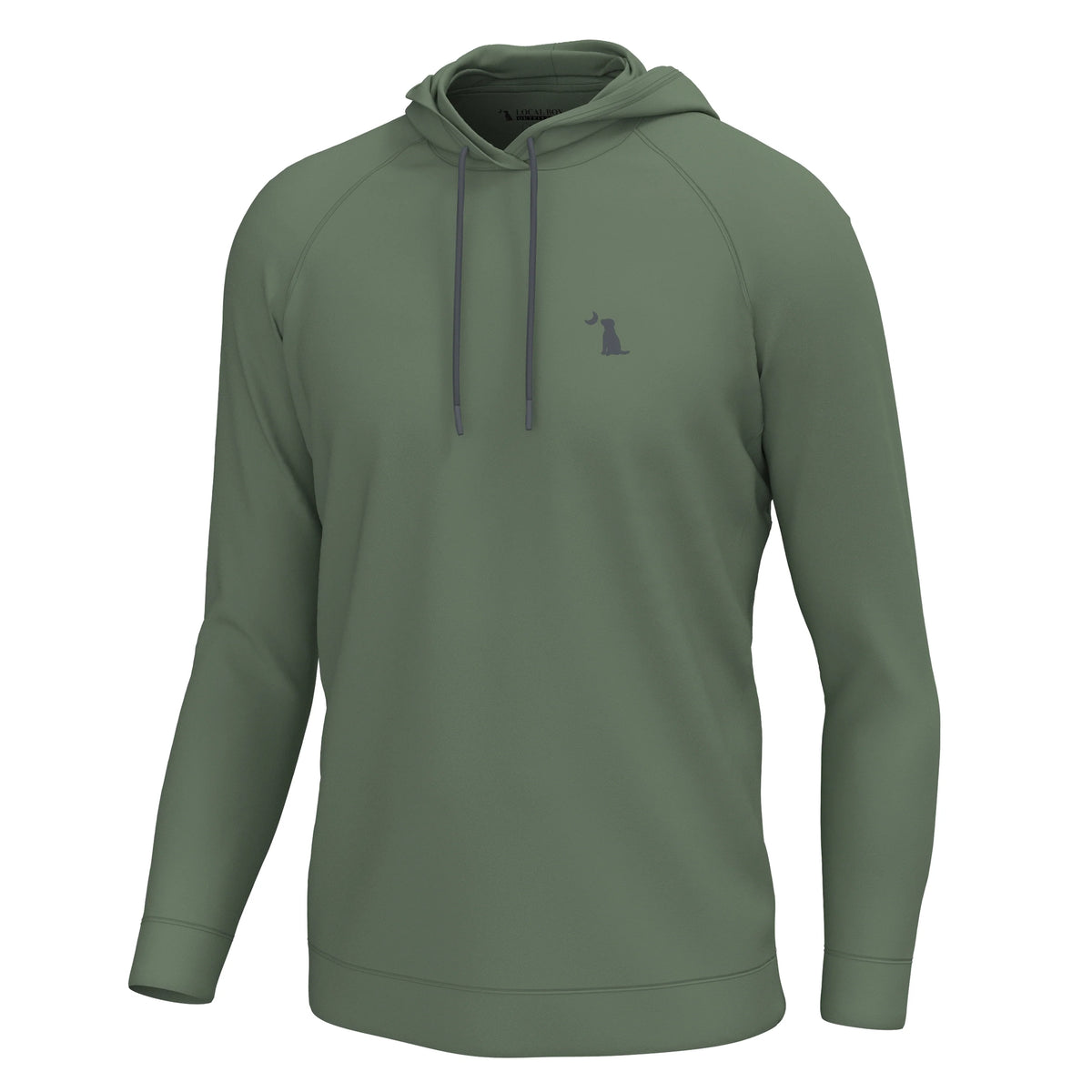 Local Boy | Hemlock Hoodie in Thyme