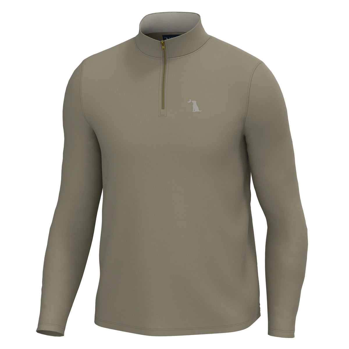 Local Boy | Bentley Quarter Zip in Beige
