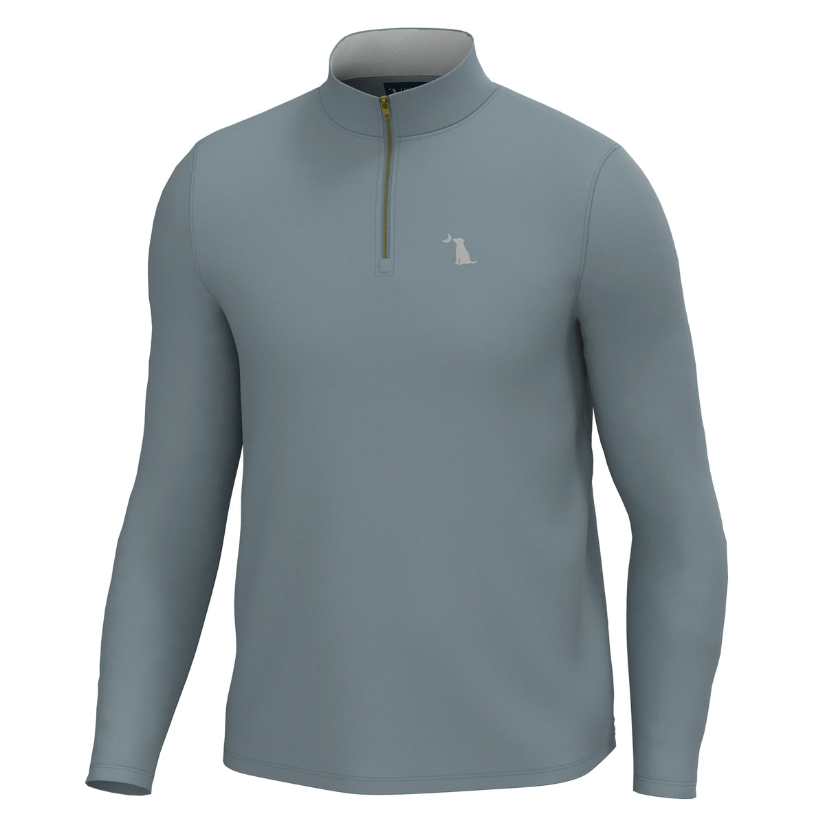 Local Boy | Bentley Quarter Zip in Slate