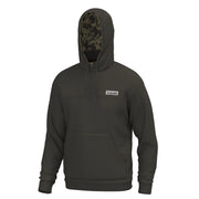 Local Boy | Quarter-Zip Hoodie in Mocha