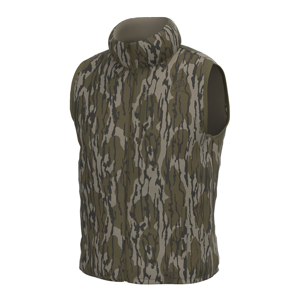 Local Boy | Duck Down Vest in Bottomland