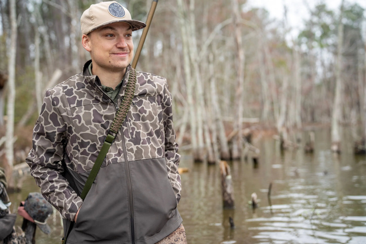 Local Boy | Elements Jacket in Brush Camo