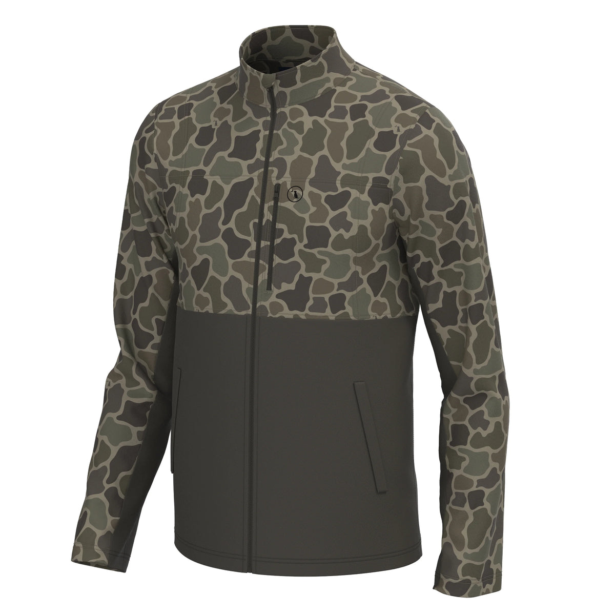 Local Boy | Elements Jacket in Brush Camo
