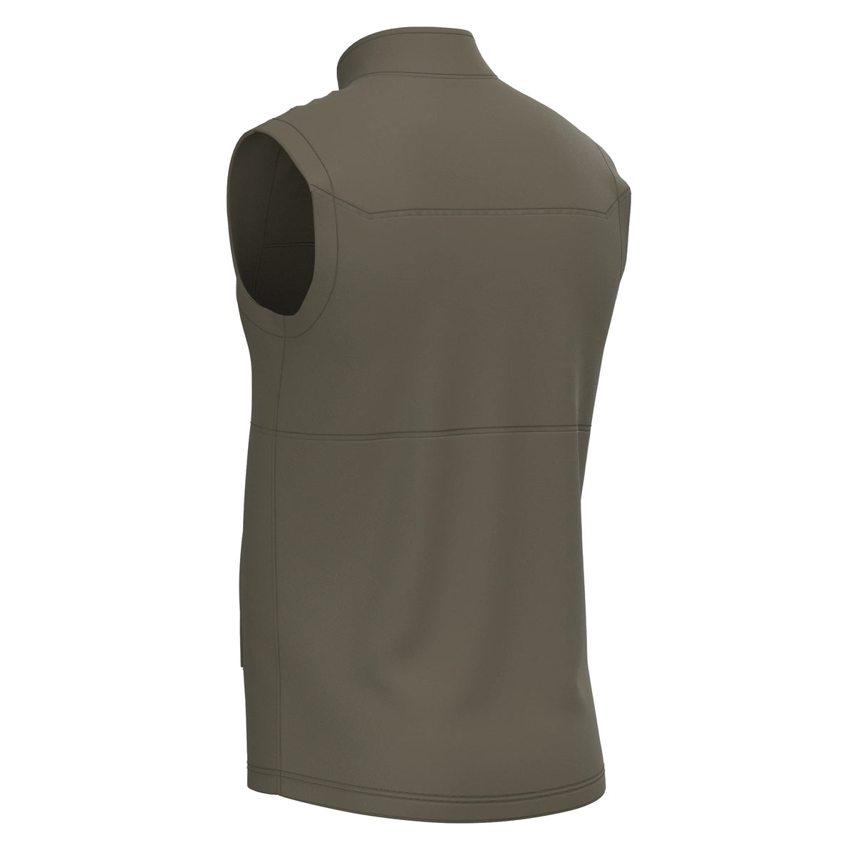 Local Boy | Elements Vest in Dark Tan