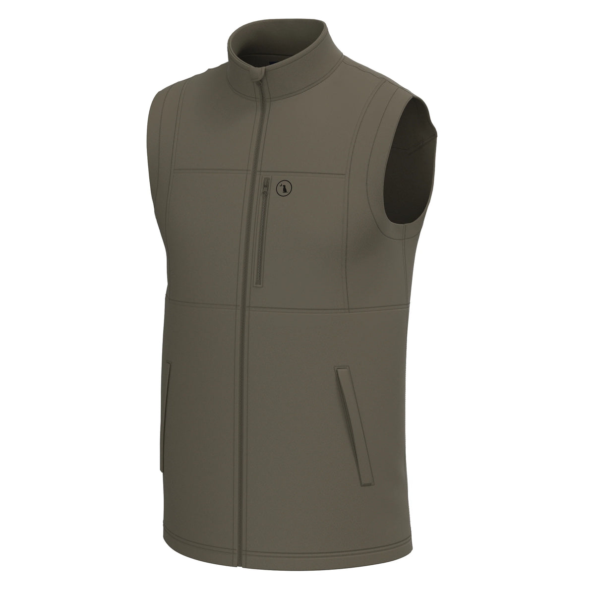 Local Boy | Elements Vest in Dark Tan