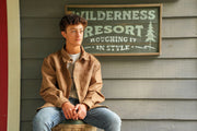 Local Boy | Sportsman Shacket in Beige