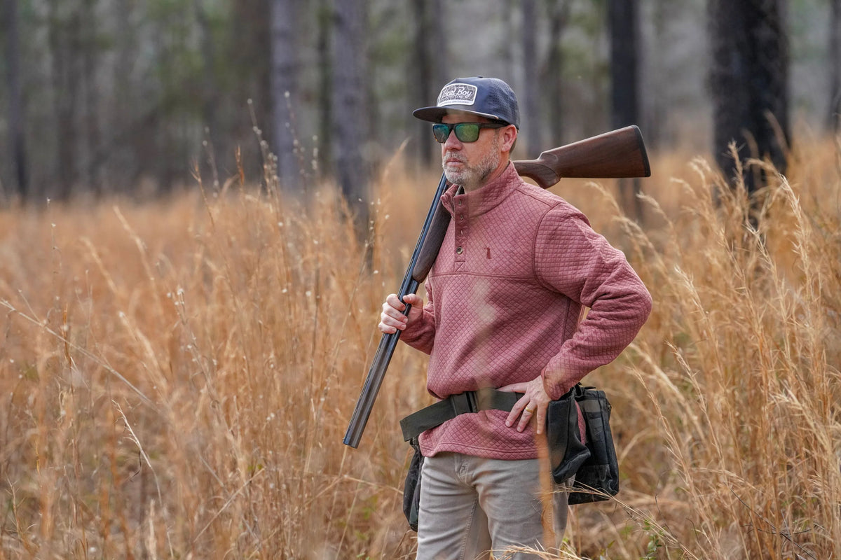 Local Boy | Heritage Pullover in Mahogany