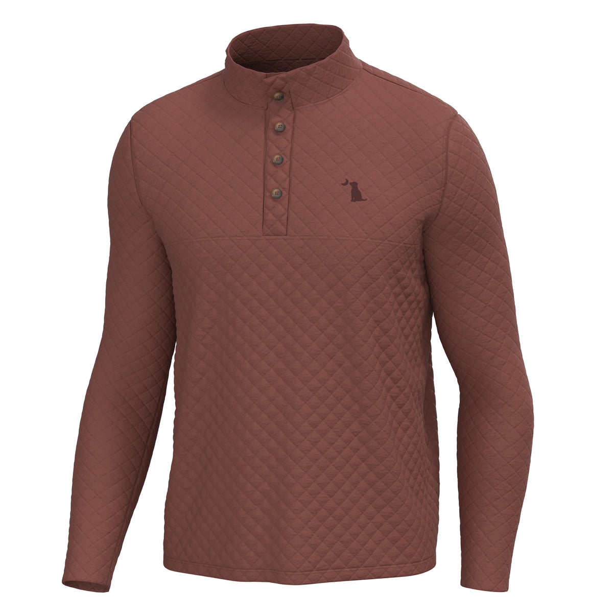 Local Boy | Heritage Pullover in Mahogany