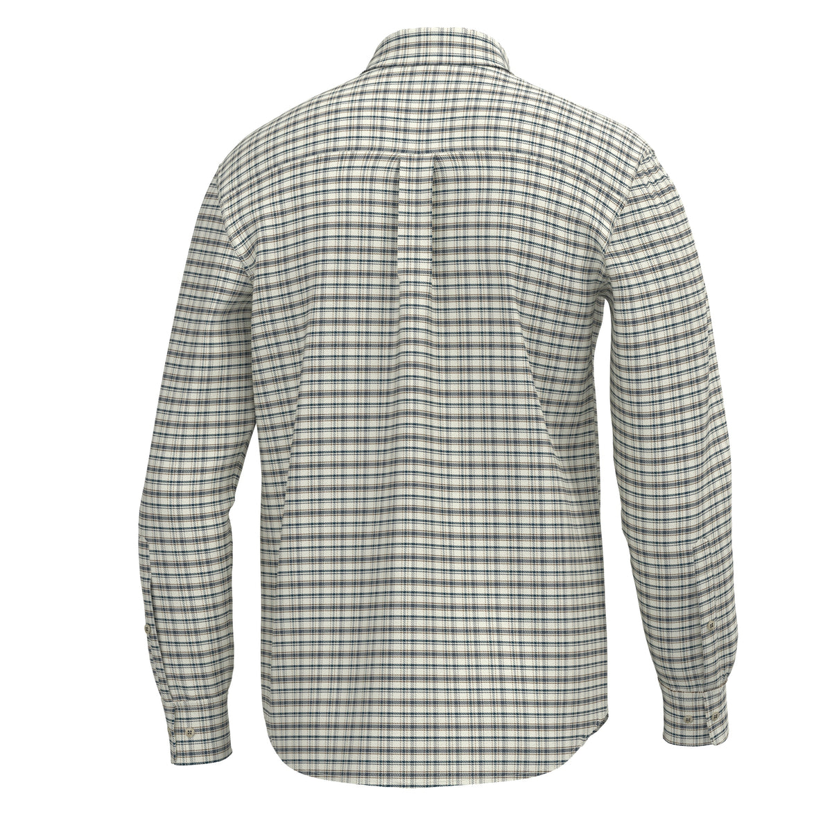 Local Boy | McNally Dress Shirt in Navy & Brown