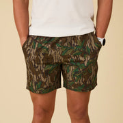 Men's Local Boy Volley Short in Green Leaf