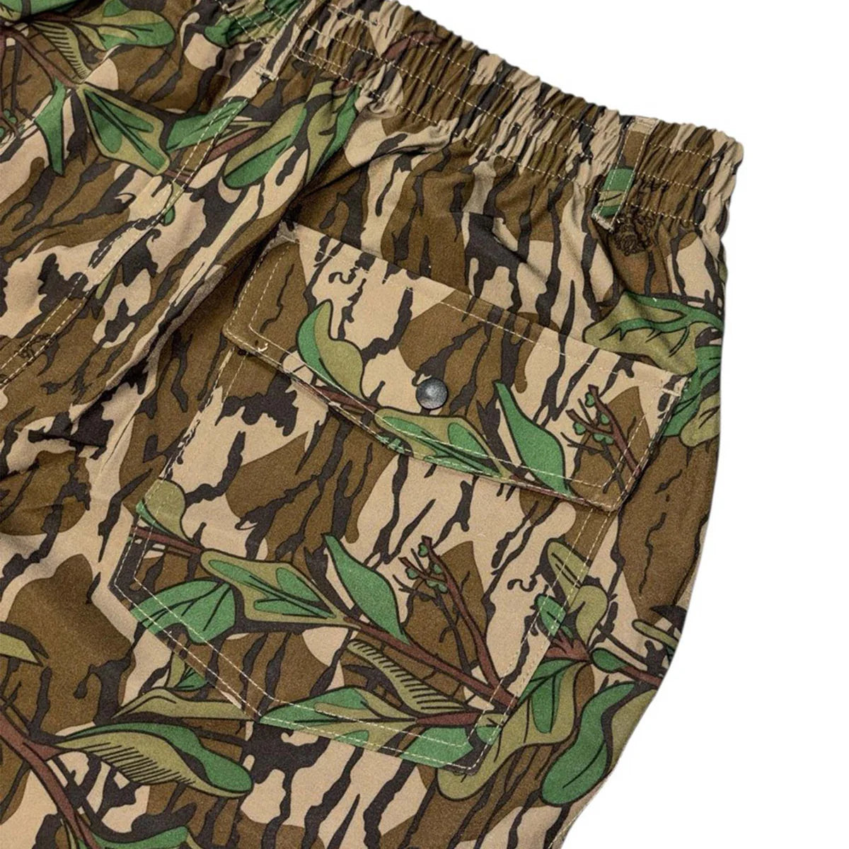 Men's Local Boy Volley Short in Green Leaf