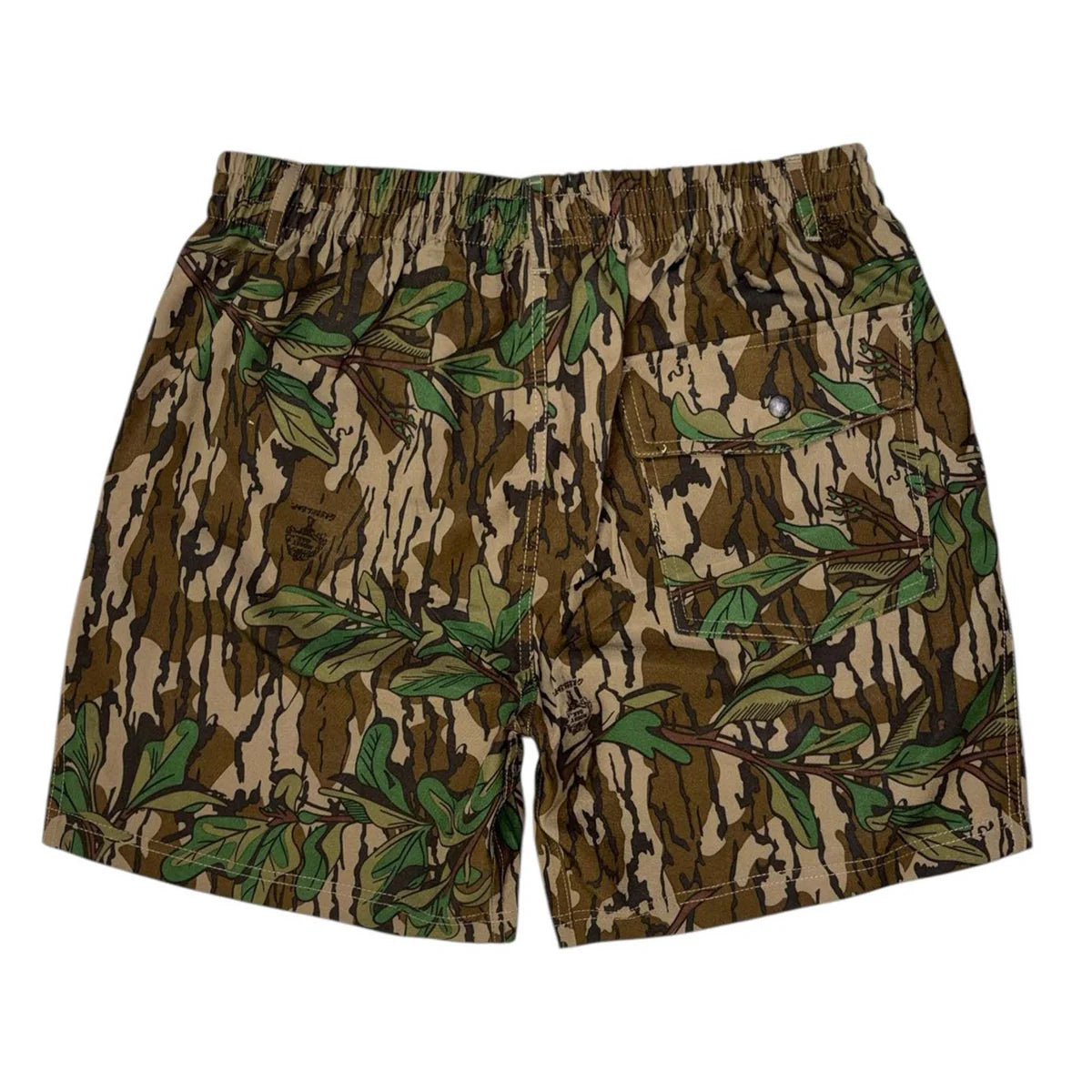 Men's Local Boy Volley Short in Green Leaf