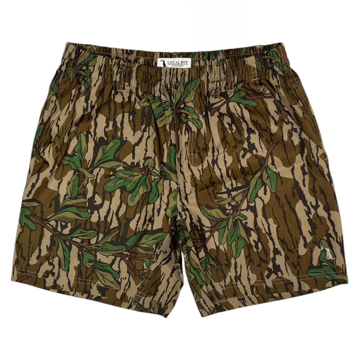 Men's Local Boy Volley Short in Green Leaf