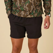 Men's Local Boy Outfitters Volley Shorts in Black
