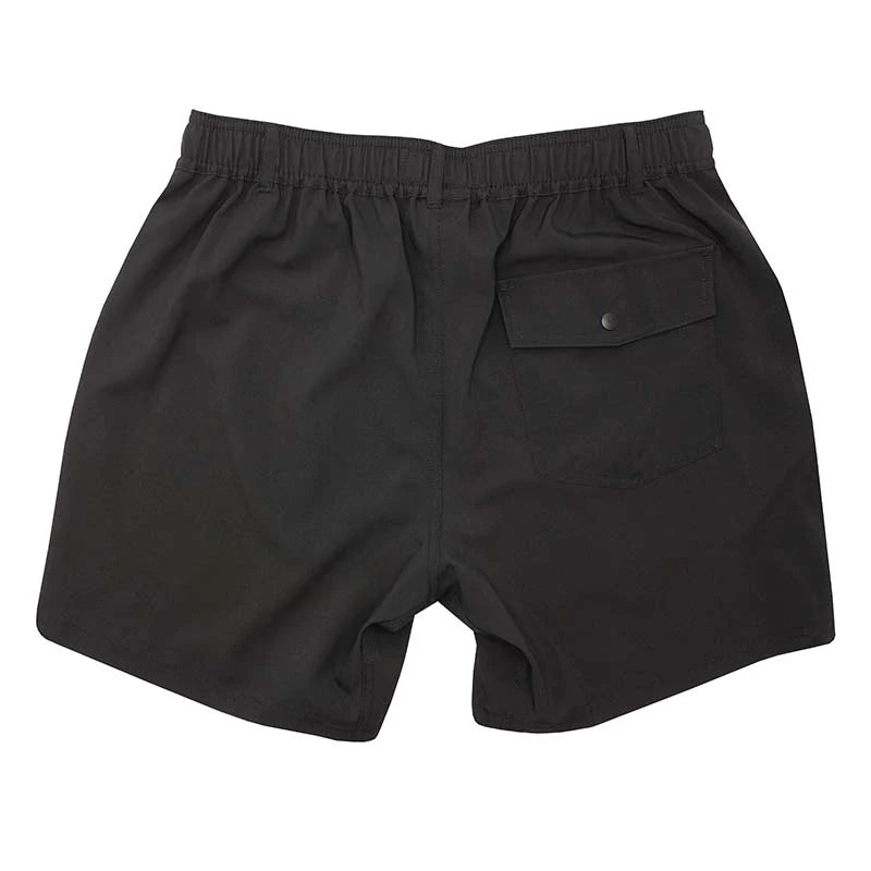Men's Local Boy Outfitters Volley Shorts in Black
