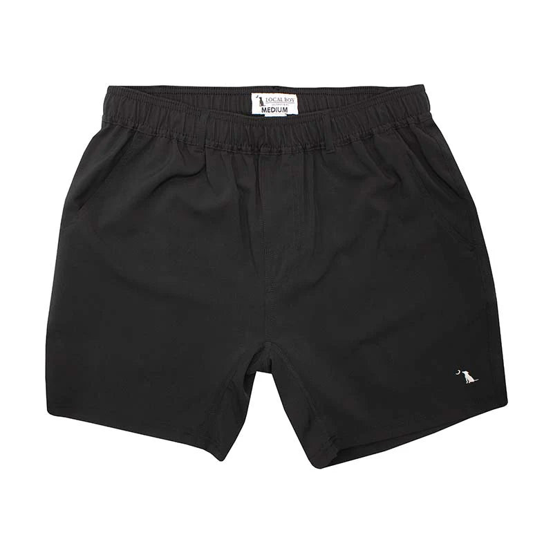 Men's Local Boy Outfitters Volley Shorts in Black