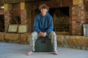 Local Boy | Youth Pajama Pant in Dog  & Moon Camo