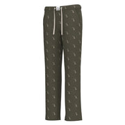 Local Boy | Men's Pajama Pants in Cedar Dog and Moon