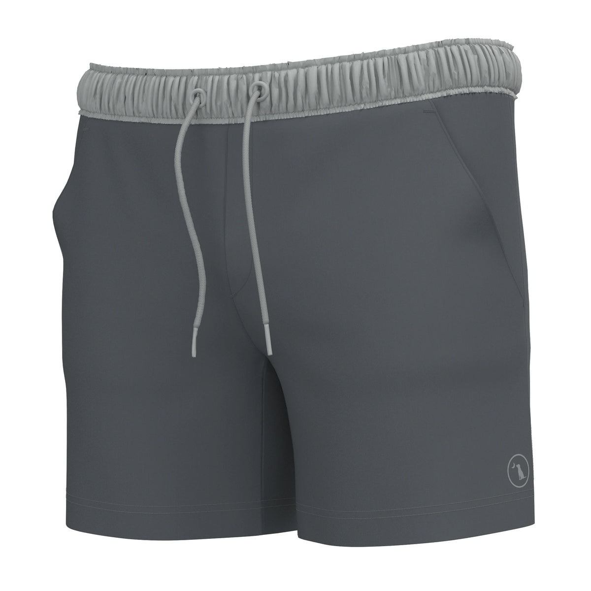 Local Boy | Flex 2-in-1 Shorts in Grey