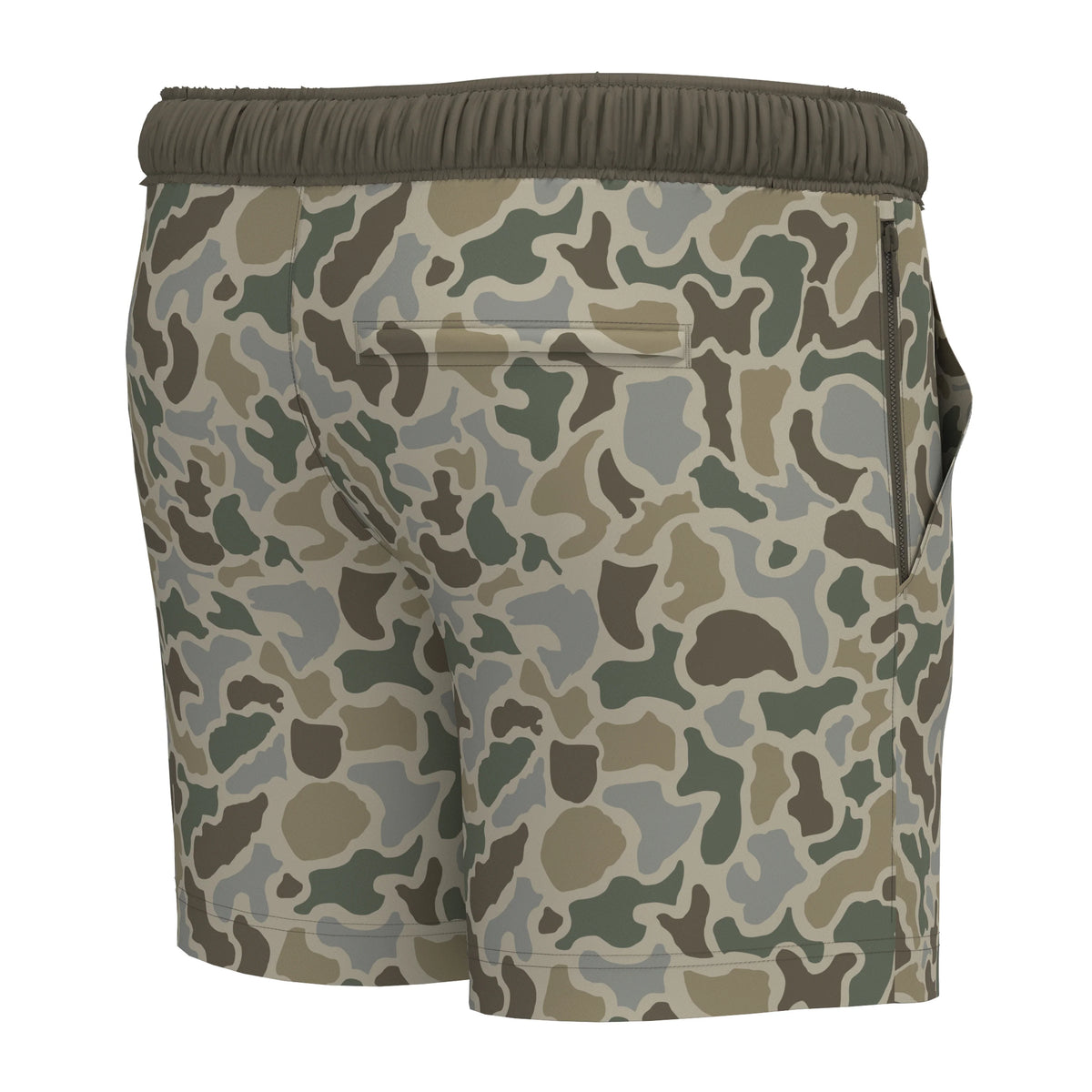 Local Boy | Flex 2-in-1 Shorts in Localflage Sand