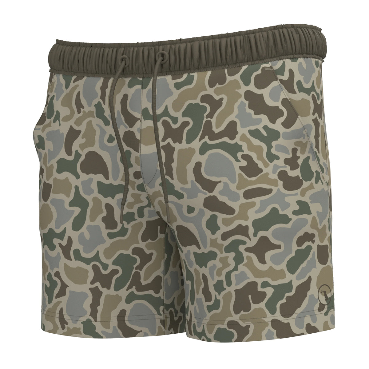 Local Boy | Flex 2-in-1 Shorts in Localflage Sand
