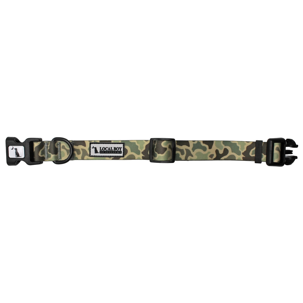 Local Boy | Dog Collar - Localflage Forest