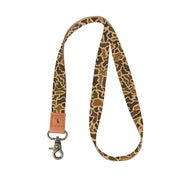 Local Boy Long Lanyard in Localflage Vintage