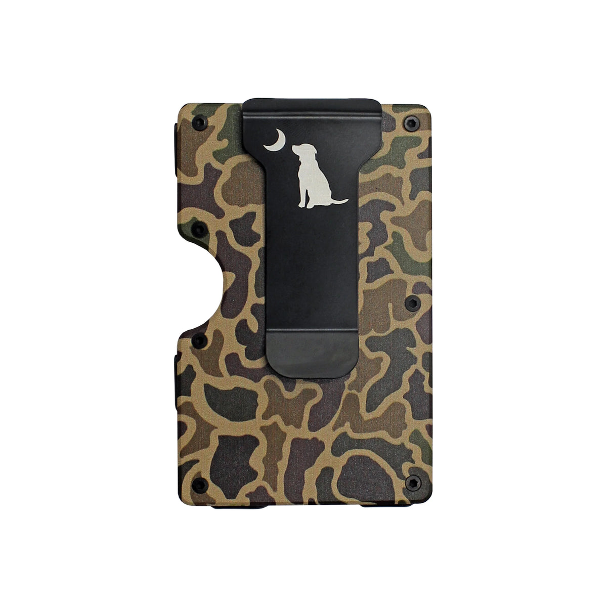 Local Boy | Card Holder in Old School Camo