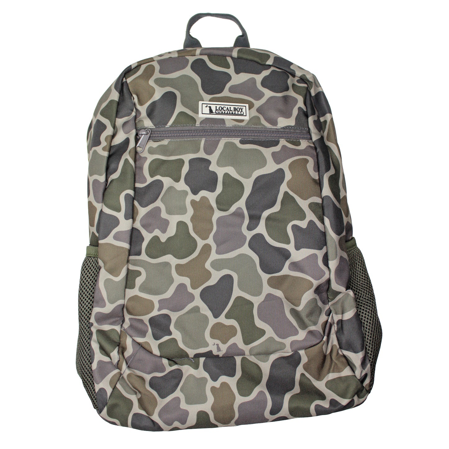 Local Boy Backpack in Brush Camo