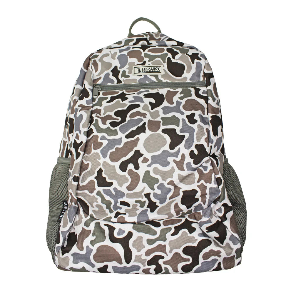 Local Boy Backpack in Localflage