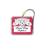 Local Boy Square Bud Air Freshener