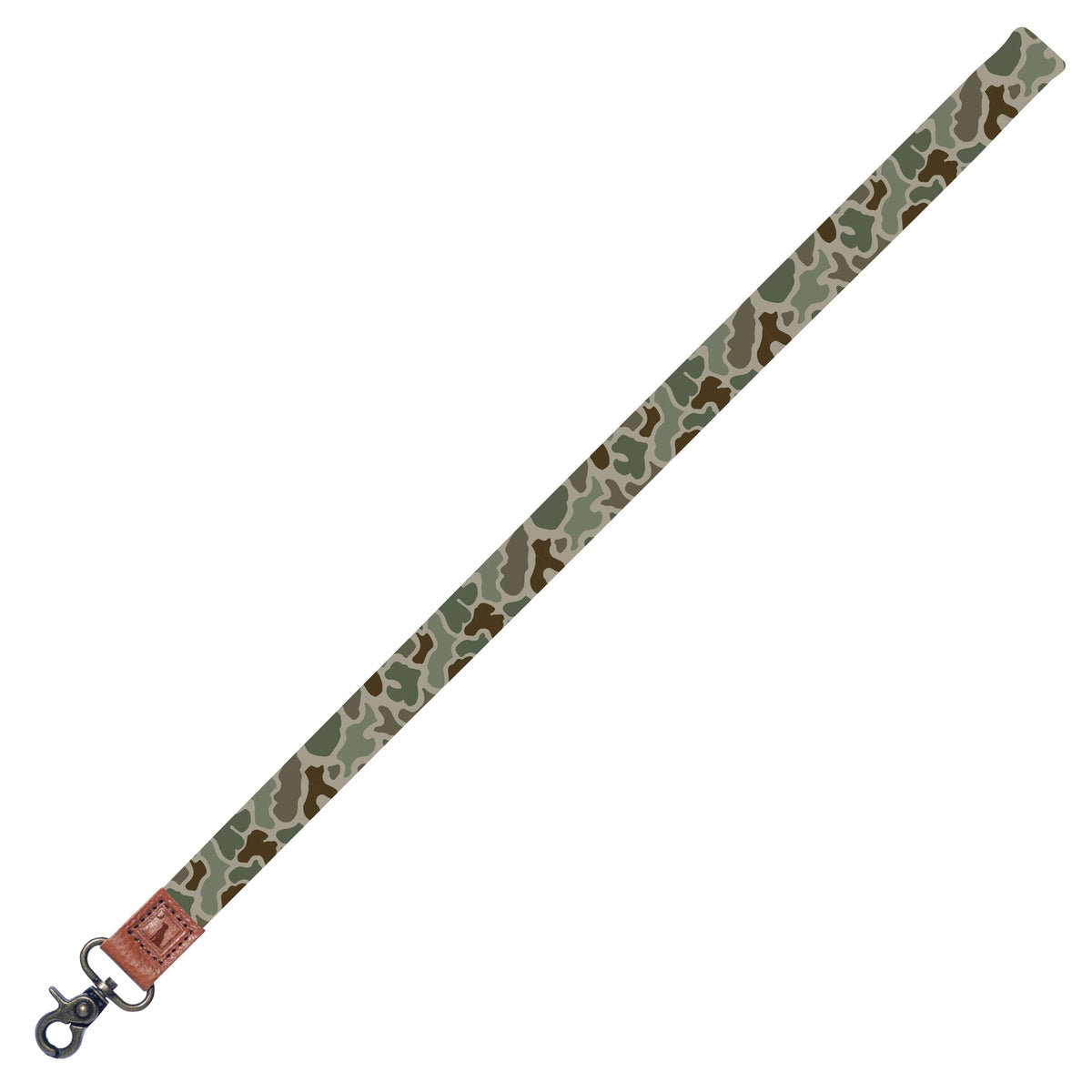 Local Boy | Long Lanyard in Localflage Forest