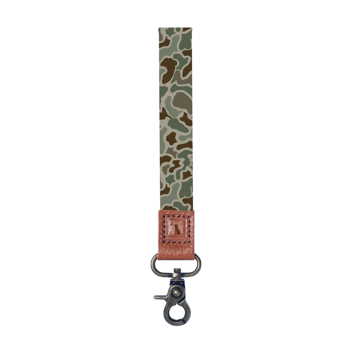 Local Boy | Wrist Lanyard in Localflage Forest