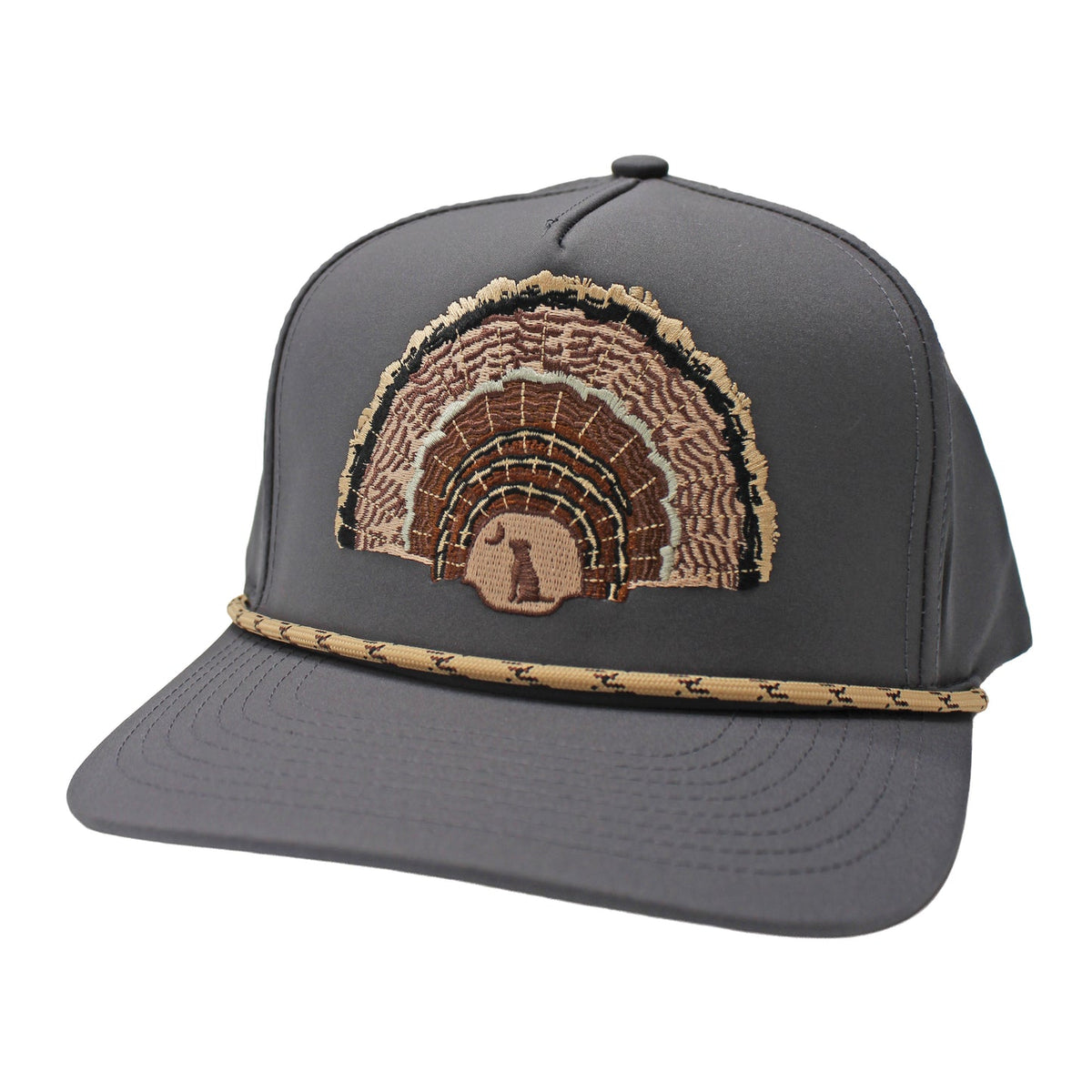 Local Boy | Turkey Mount Rope Hat in Ash