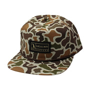 Local Boy Woven Label Hat in Localflage Vintage