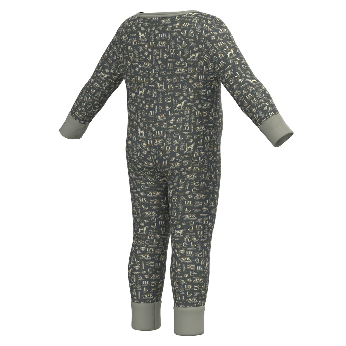 Local Boy | Baby Bodysuit in Brown