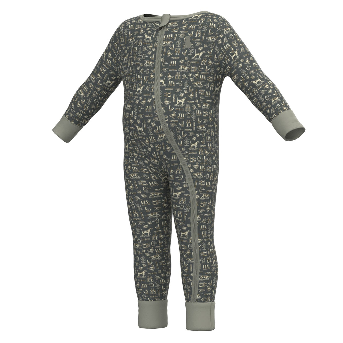 Local Boy | Baby Bodysuit in Brown