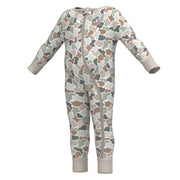 Local Boy |  Baby Bodysuit in Forest Camo Flora