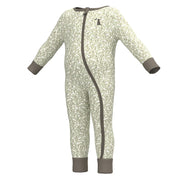 Local Boy | Baby Bodysuit in Green Duck Dog