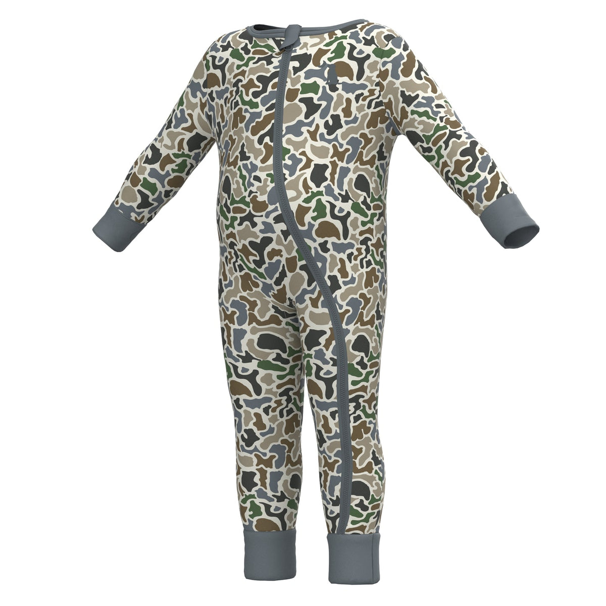 Local Boy | Baby Bodysuit in Localflage