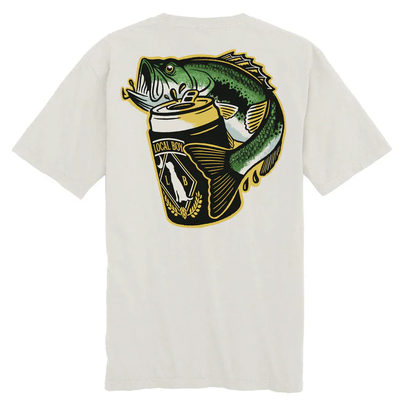 Local Boy Beer Bass T-Shirt