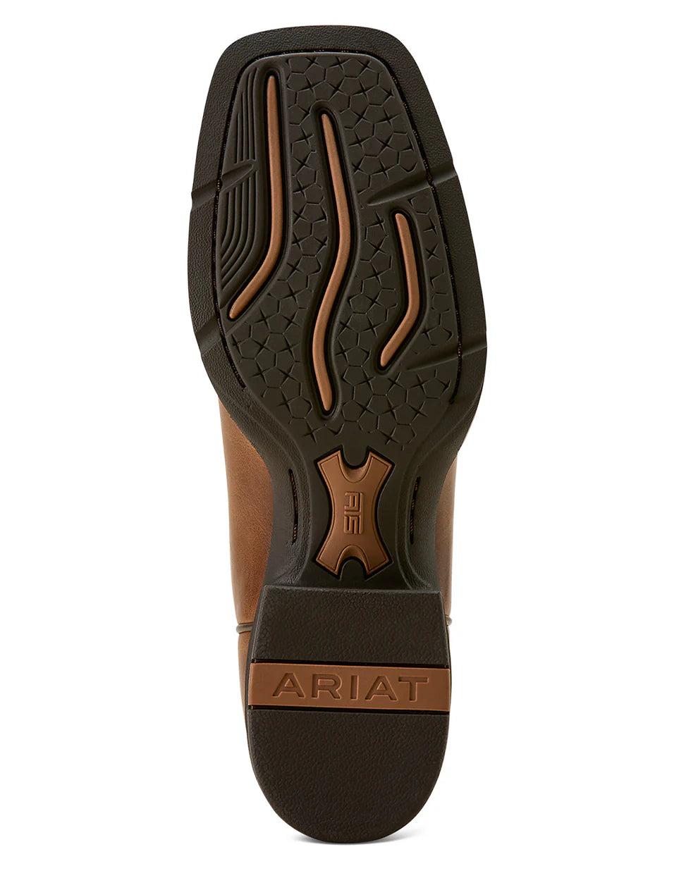 Ariat Women's Round Up Remuda Wide Square Toe Western Boots