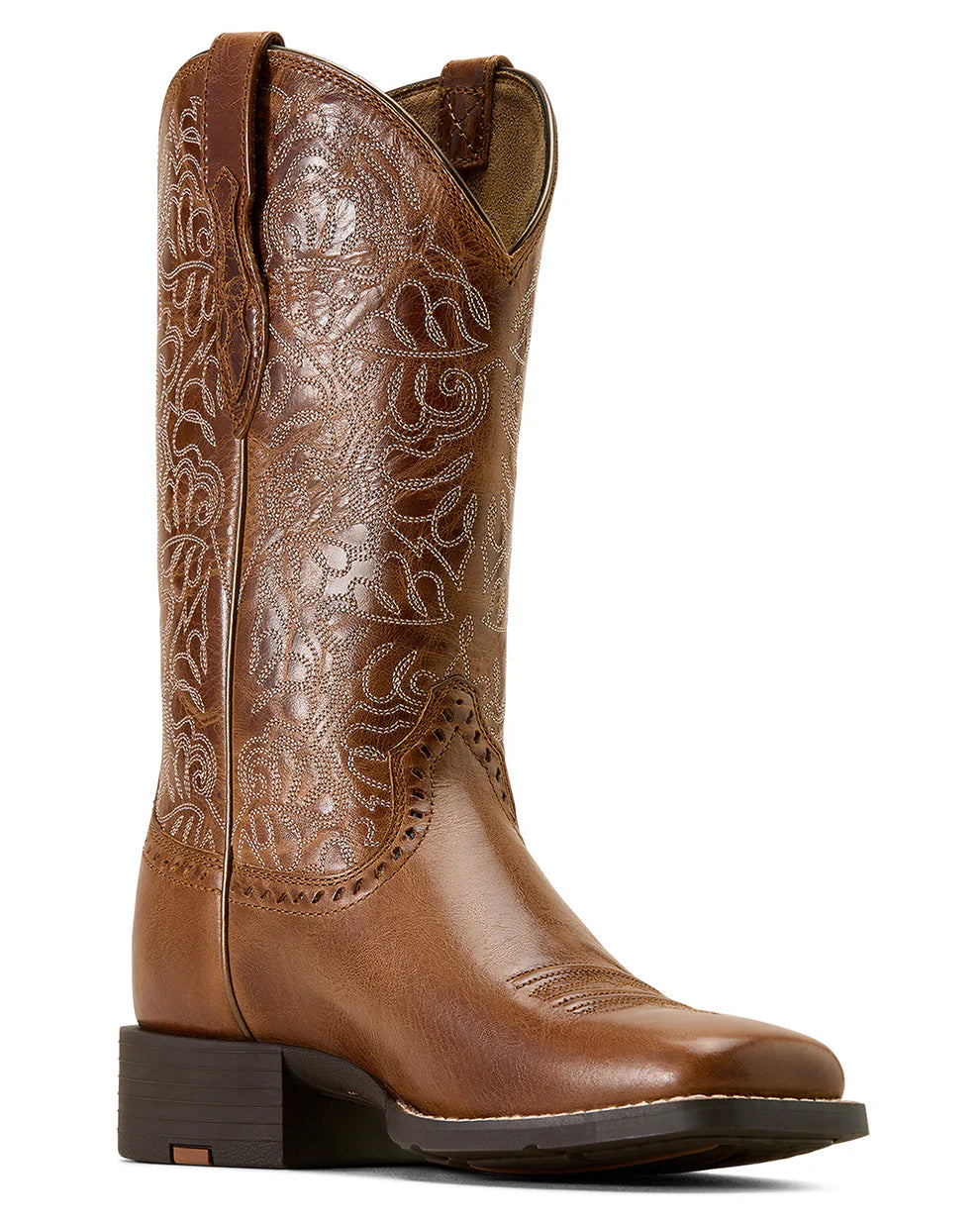 Ariat Women's Round Up Remuda Wide Square Toe Western Boots