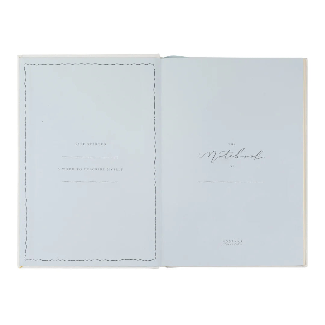 Hosanna Revival Notebook: Lisbon Theme