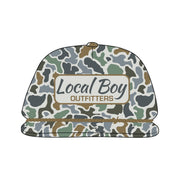 Youth Local Insignia Low Profile Rope Hat In LocalFlage Bluff