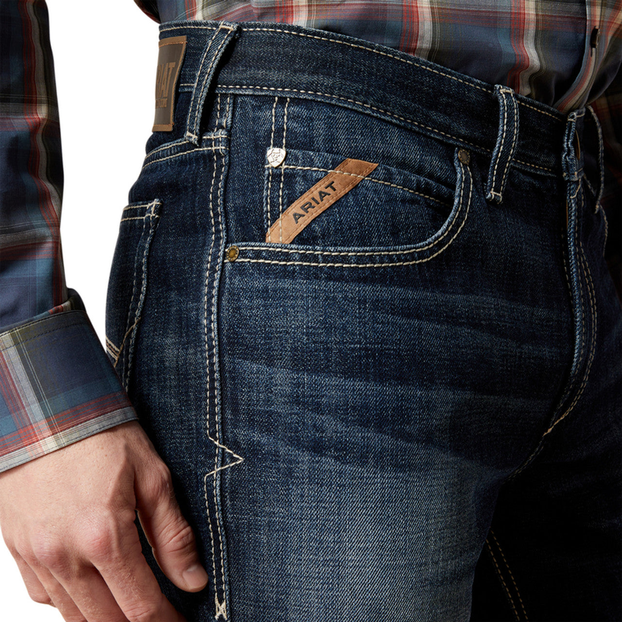 Men's Ariat M2 Traditional Relaxed Mayfield Boot Cut Jeans