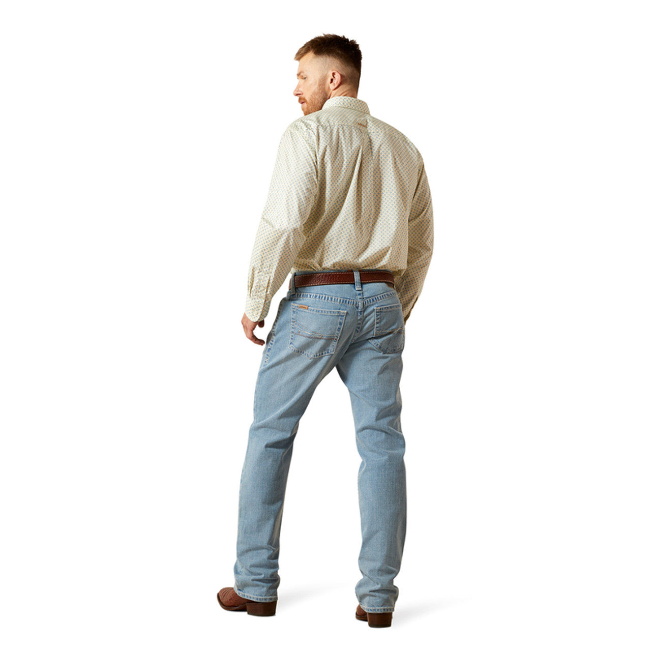 Men's Ariat M4 Relaxed Lucas Straight Leg Jeans