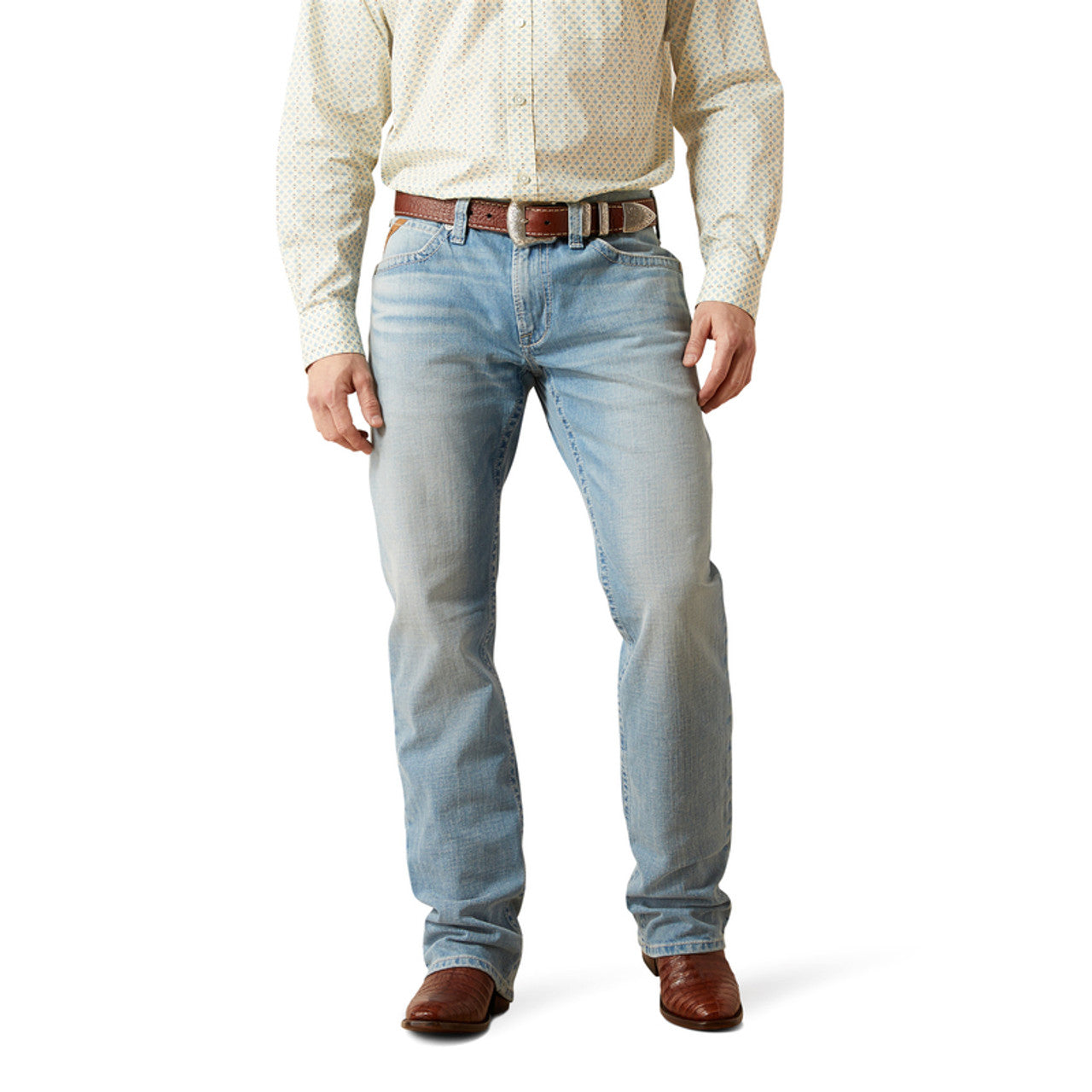 Men's Ariat M4 Relaxed Lucas Straight Leg Jeans