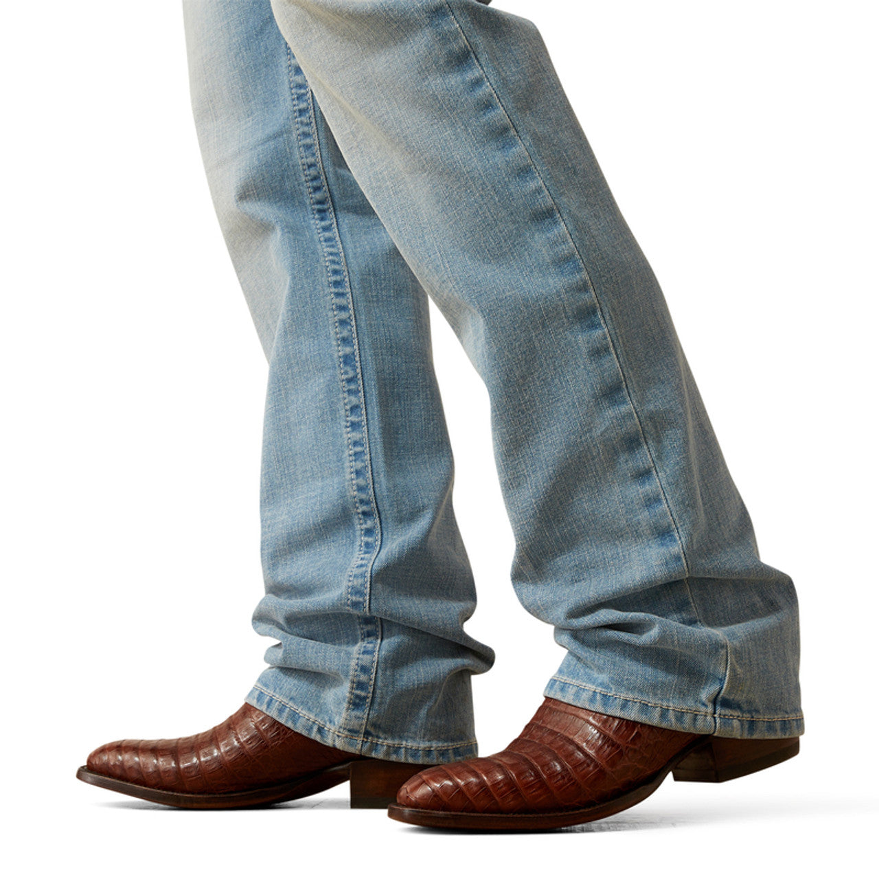 Men's Ariat M4 Relaxed Lucas Straight Leg Jeans